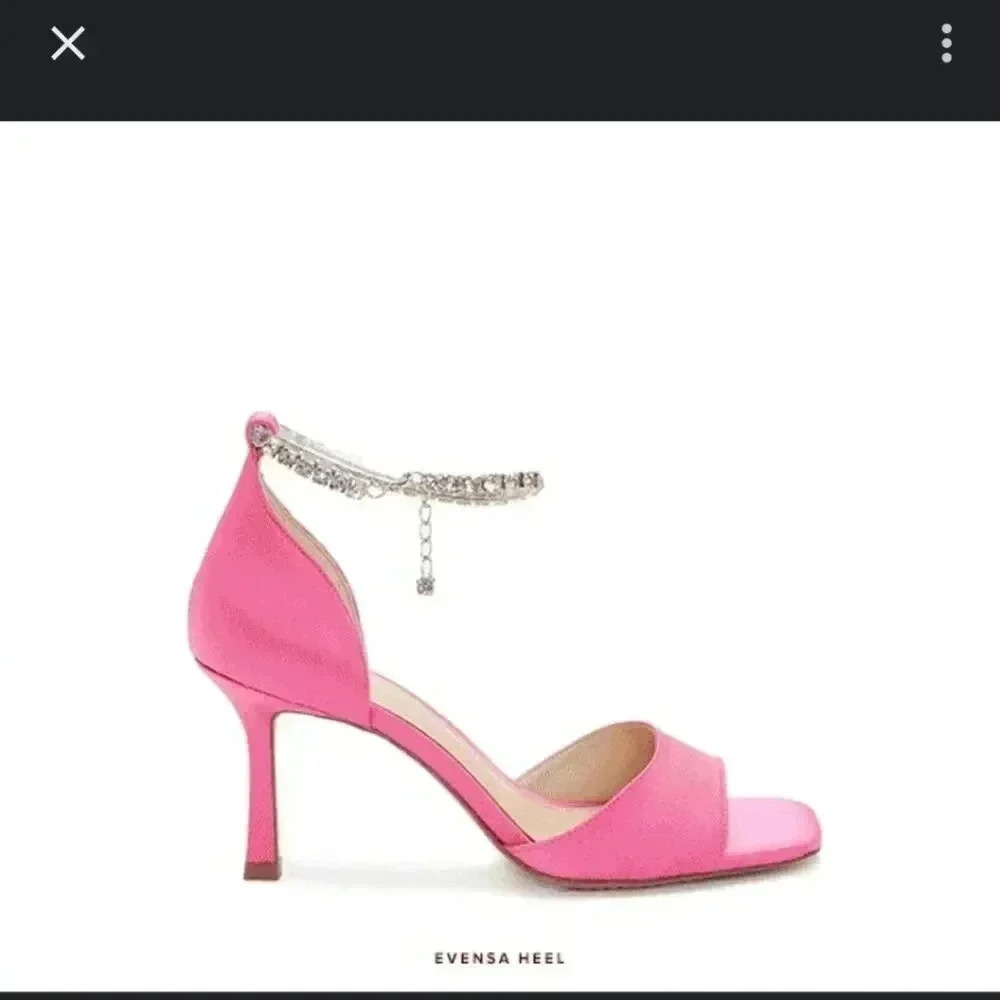 Vince Camuto Evensa Chain Strap Sandal  size 6M